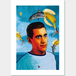 J. D. Salinger - A Perfect Day Posters and Art